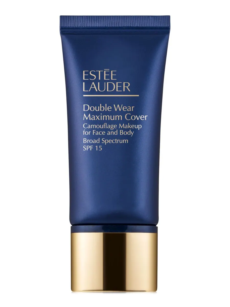 Тональный крем Estée Lauder Double Wear Maximum Cover, стойкое покрытие 24 часа, SPF 15 — изображение 1 из 2