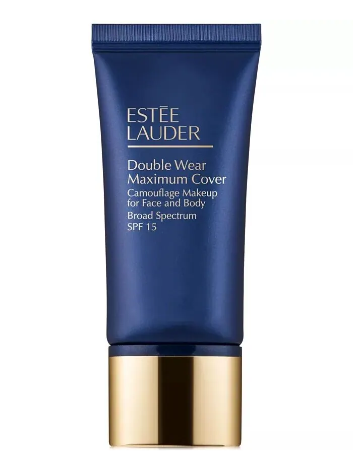 Тональная основа Estée Lauder Double Wear Maximum Cover SPF 15, камуфляжная, для лица и тела, 4W1 — изображение 1 из 2