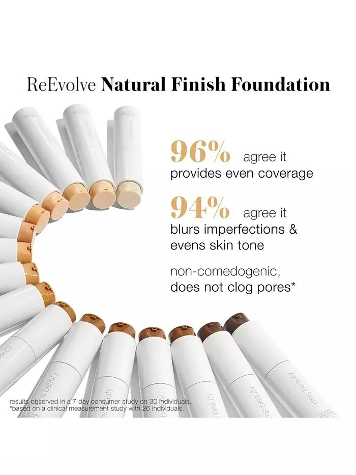 Re Тональная основа Evolve Natural Finish Rms Beauty, цвет 88 Rich Auburn — изображение 8 из 8
