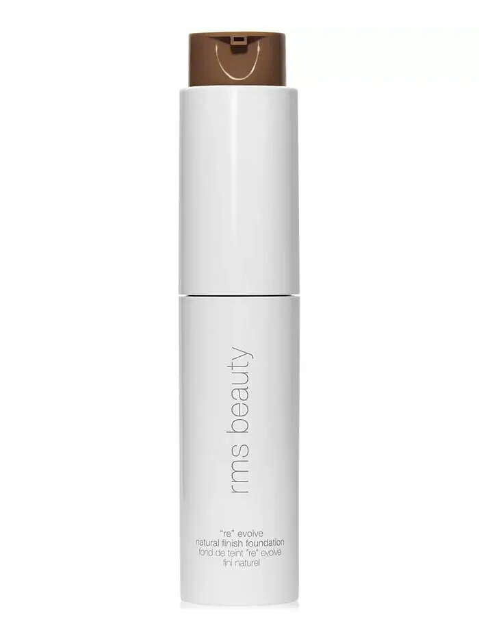 Re Тональная основа Evolve Natural Finish Rms Beauty, цвет 122 Rich Ebony