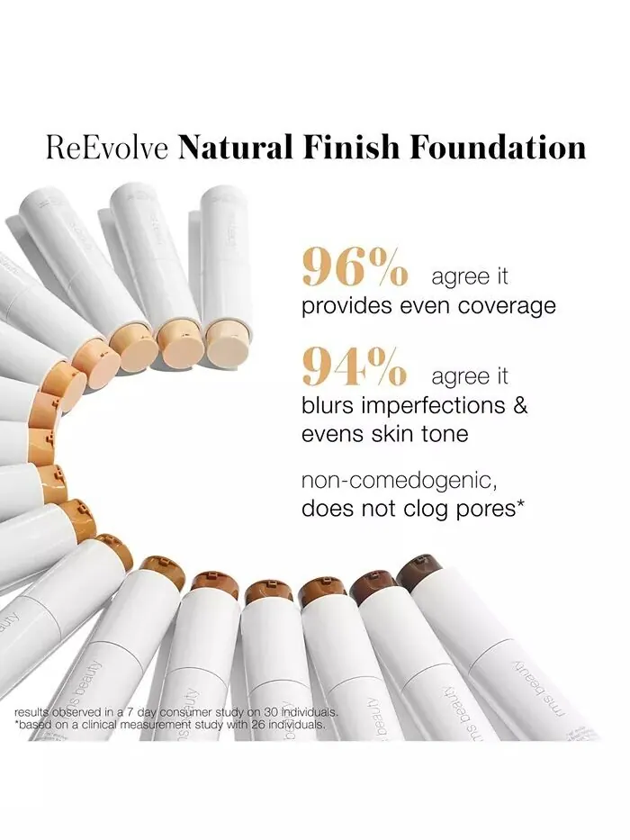 Re Тональная основа Evolve Natural Finish Rms Beauty, цвет 77 Deep Sienna — изображение 8 из 8