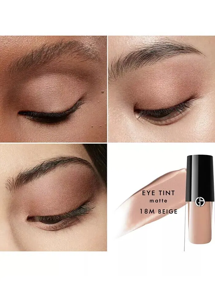 Стойкие жидкие тени для век Eye Tint Giorgio Armani — изображение 4 из 6