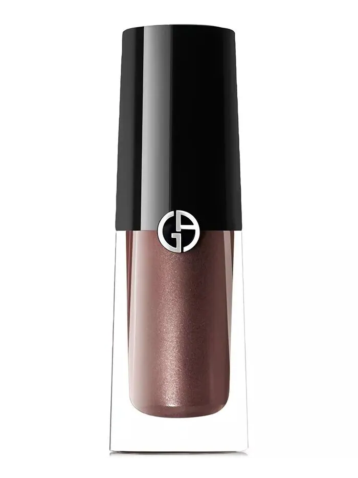 Стойкие жидкие тени для век Eye Tint Giorgio Armani, цвет 10S Chestnut