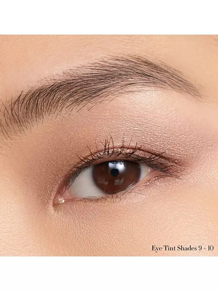 Стойкие жидкие тени для век Eye Tint Giorgio Armani, цвет 10S Chestnut — изображение 3 из 12