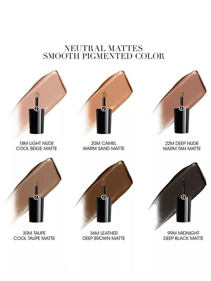 Стойкие жидкие тени для век Eye Tint Giorgio Armani, цвет 36 Wood — изображение 3 из 6