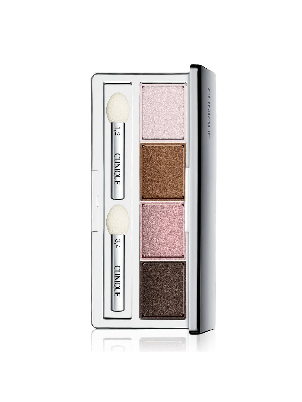 Тени для век четырехцветные Clinique All About Shadow, 4,8 г