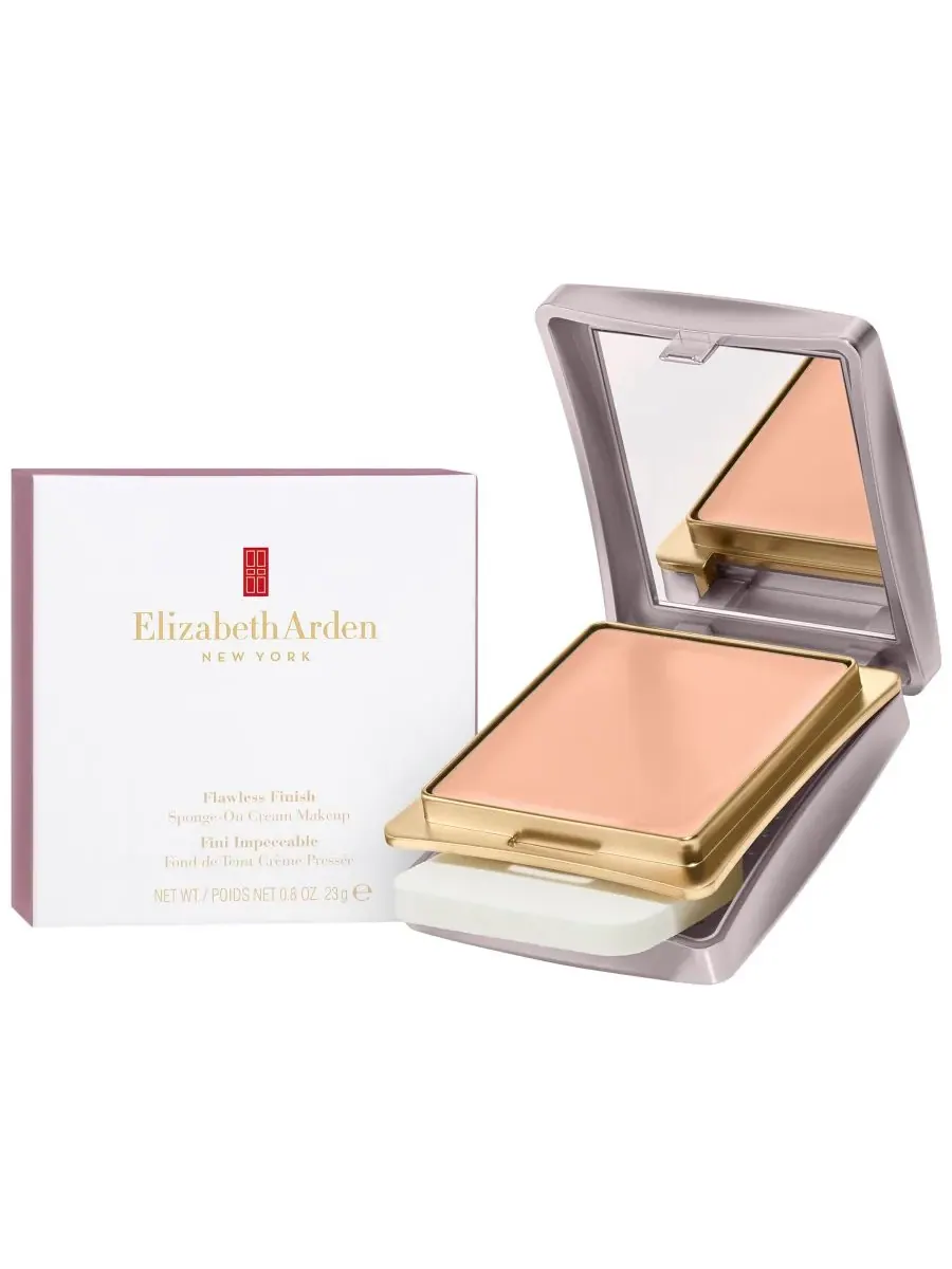 Elizabeth Arden Кремовая тональная основа Flawless Finish, наносимая спонжем