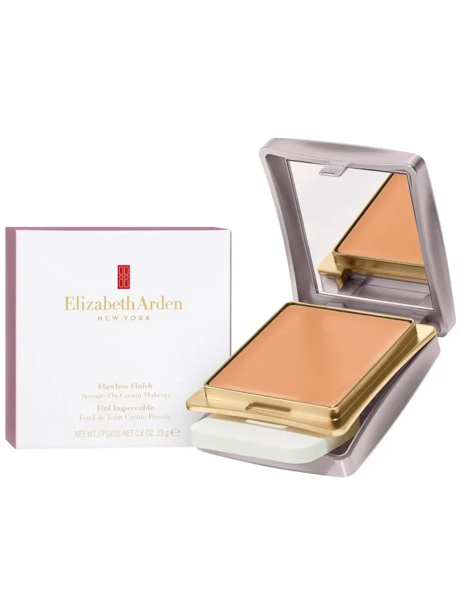 Elizabeth Arden Кремовая тональная основа Flawless Finish, наносимая спонжем