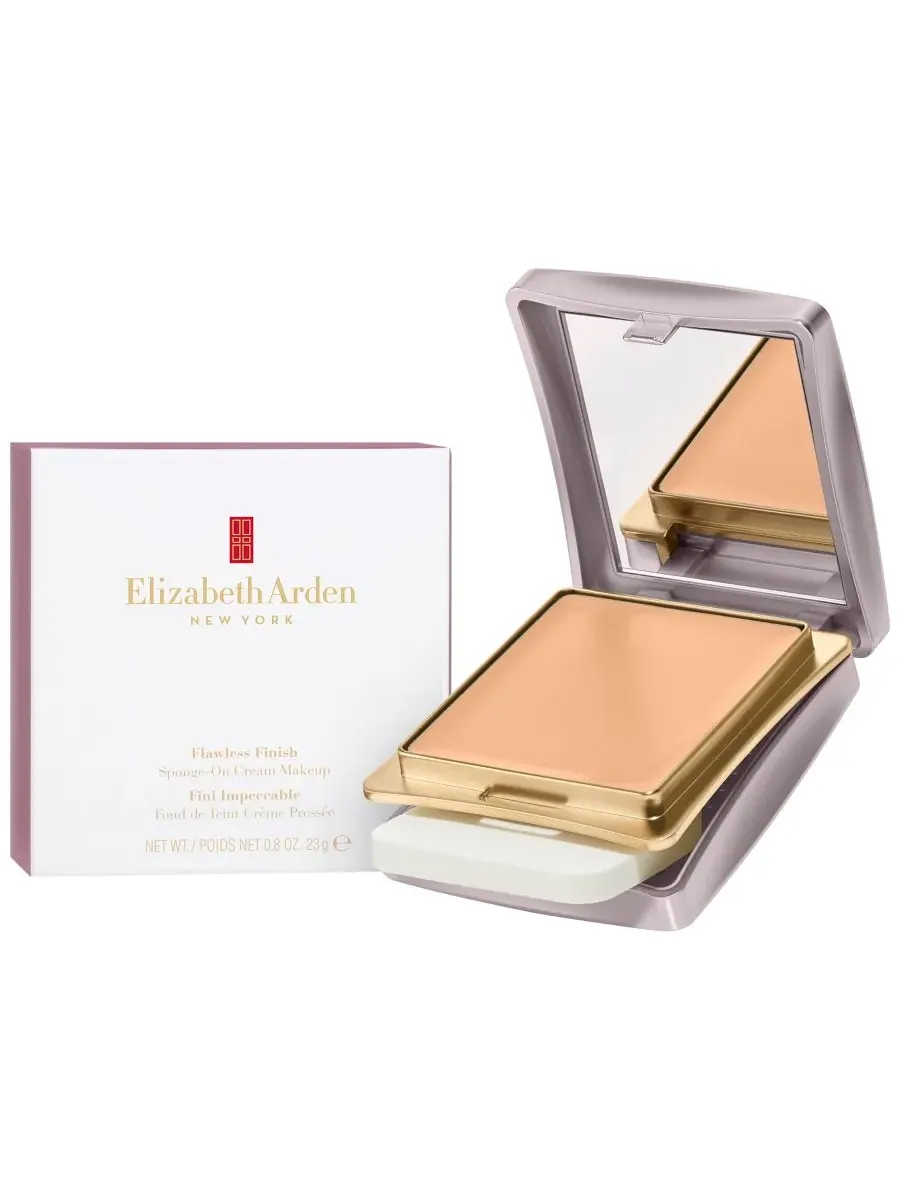Elizabeth Arden Кремовая тональная основа Flawless Finish, наносимая спонжем