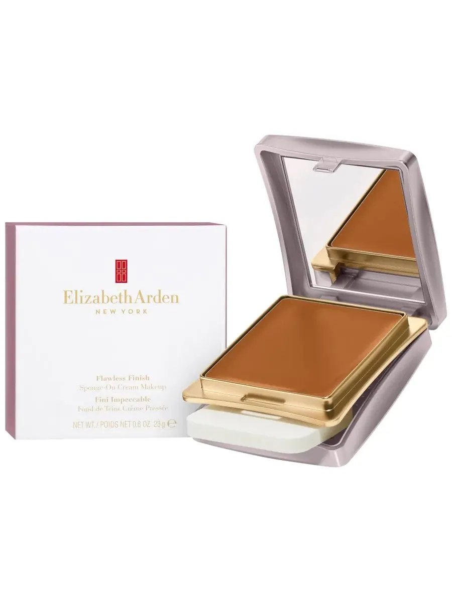 Elizabeth Arden Кремовая тональная основа Flawless Finish, наносимая спонжем