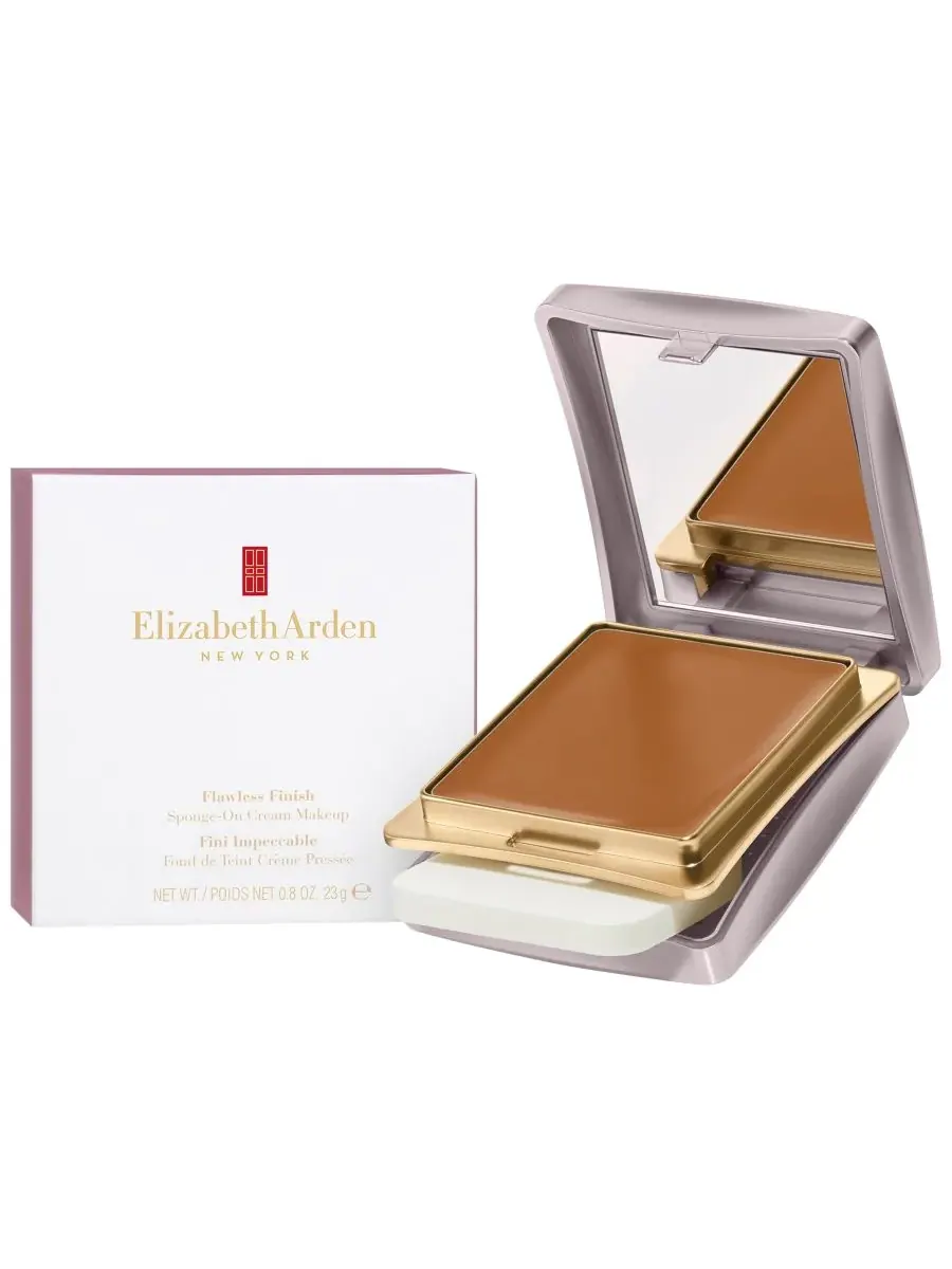 Elizabeth Arden Кремовая тональная основа Flawless Finish, наносимая спонжем