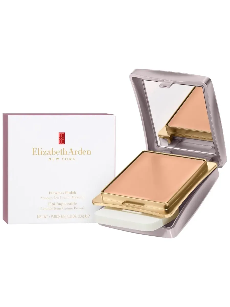 Elizabeth Arden Кремовая тональная основа Flawless Finish, наносимая спонжем