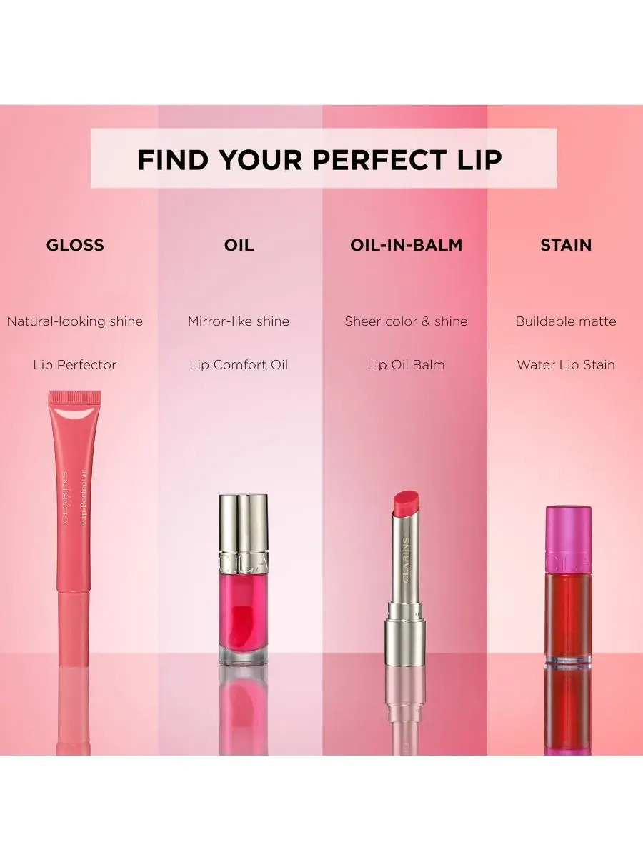 Лимитированная серия масла для губ LOVE Collection Clarins — изображение 10 из 10