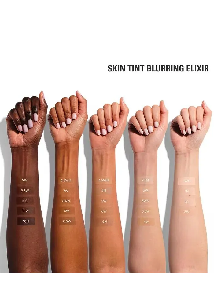 Тональный крем Skin Tint Blurring Elixir, 1 унция Kylie Cosmetics, цвет 2.5N (light with neutral — изображение 4 из 10