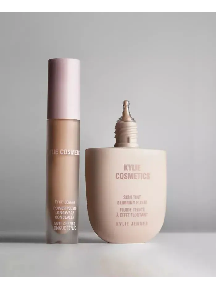 Тональный крем Skin Tint Blurring Elixir, 1 унция Kylie Cosmetics, цвет 2.5N (light with neutral — изображение 10 из 10