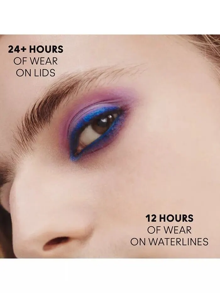 Гелевая подводка для глаз Color Excess Mac, цвет Commitment Issues (bright lilac) — изображение 4 из 9