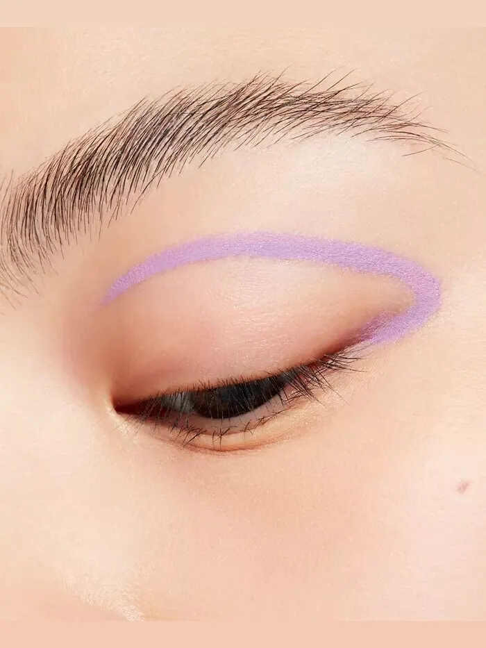 Гелевая подводка для глаз Color Excess Mac, цвет Commitment Issues (bright lilac) — изображение 5 из 9