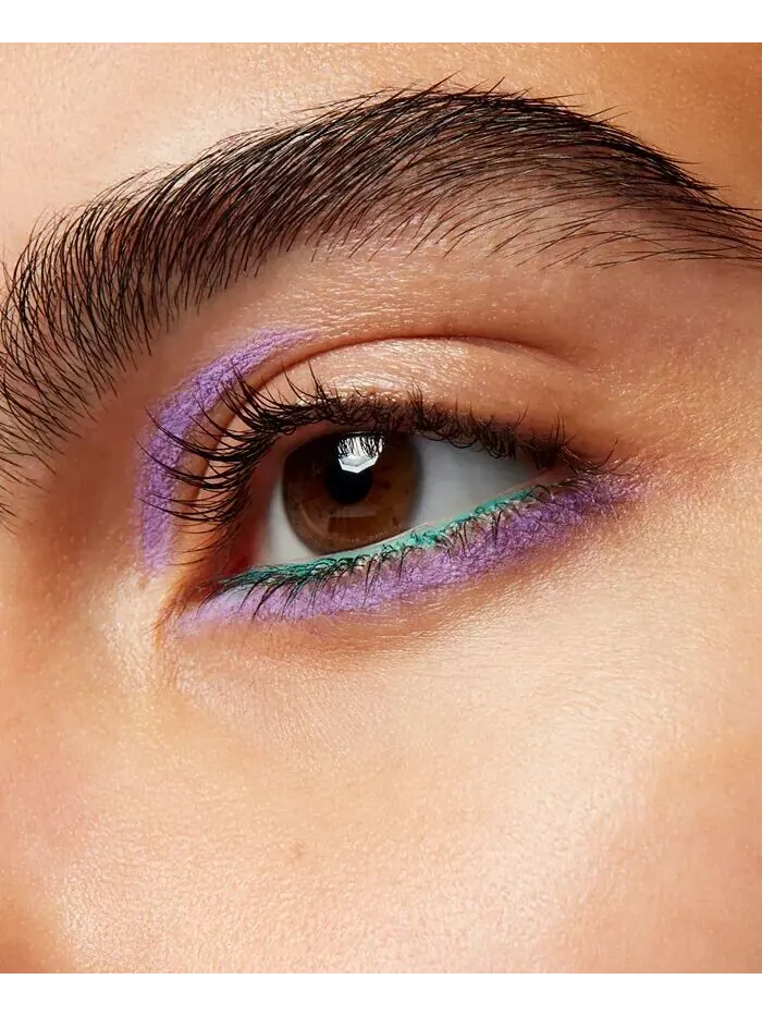 Гелевая подводка для глаз Color Excess Mac, цвет Commitment Issues (bright lilac) — изображение 6 из 9