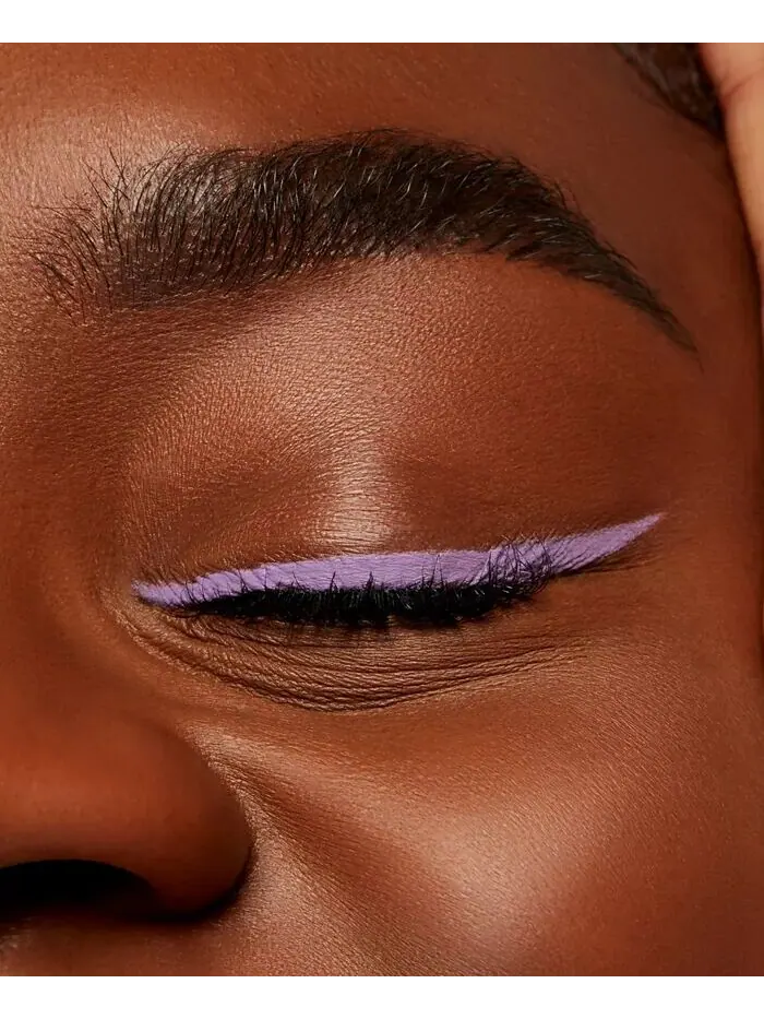 Гелевая подводка для глаз Color Excess Mac, цвет Commitment Issues (bright lilac) — изображение 7 из 9