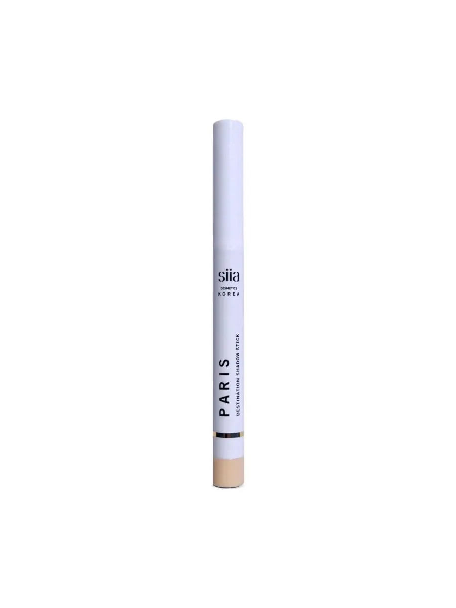Пункт назначения Теневая Палка SIIA Cosmetics, цвет paris - champagne glitter