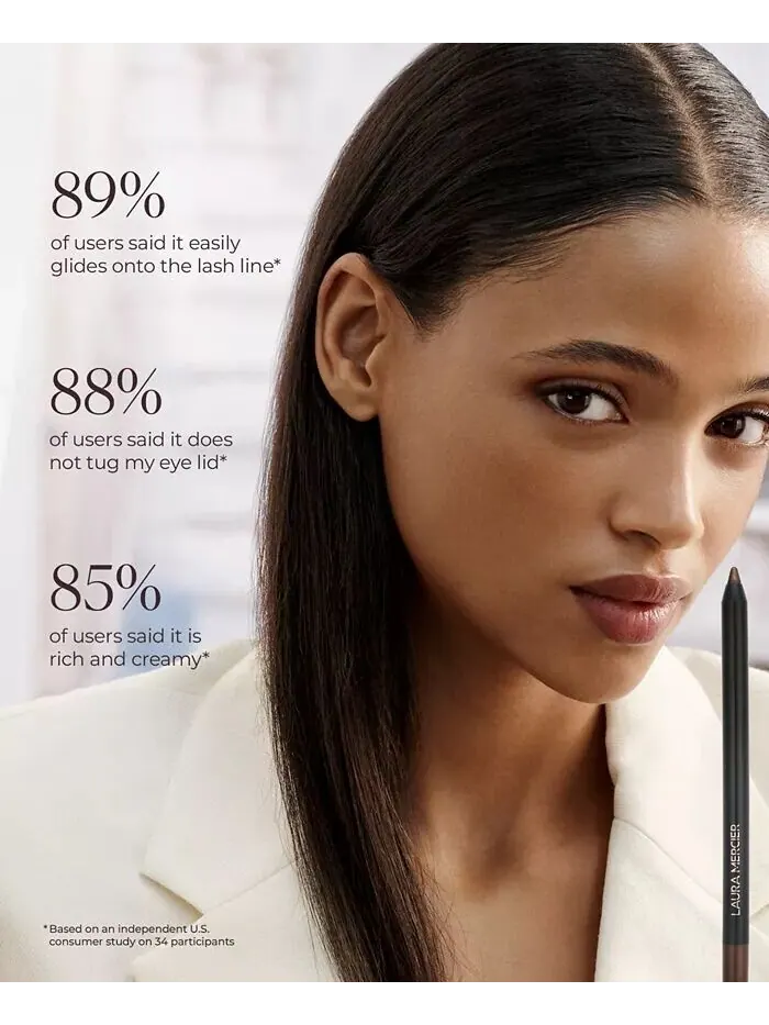 Карандаш для глаз Caviar Tightline, 0,04 унции Laura Mercier — изображение 4 из 7