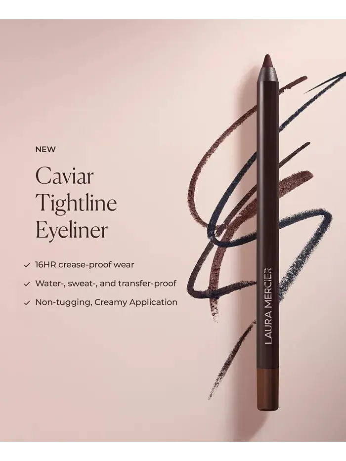 Карандаш для глаз Caviar Tightline, 0,04 унции Laura Mercier — изображение 5 из 7