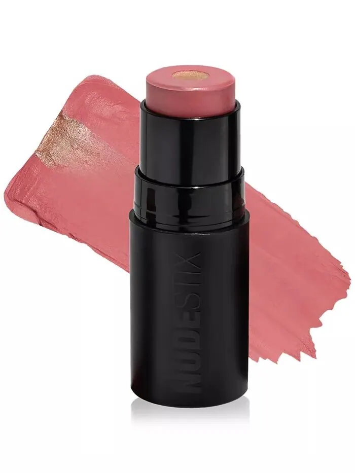 Румяна Nudies Matte + Glow Core по всему лицу, 0,2 унции Nudestix, цвет Magenta Magic (Cool Fuchsia