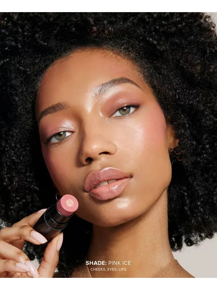 Румяна Nudies Matte + Glow Core по всему лицу, 0,2 унции Nudestix, цвет Magenta Magic (Cool Fuchsia — изображение 6 из 10