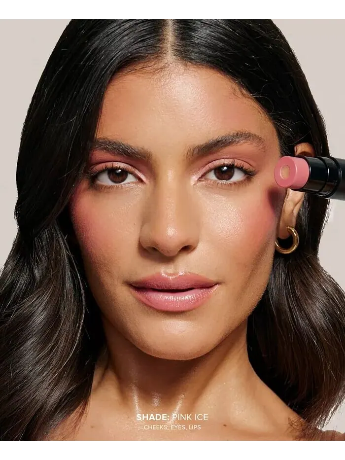 Румяна Nudies Matte + Glow Core по всему лицу, 0,2 унции Nudestix, цвет Magenta Magic (Cool Fuchsia — изображение 7 из 10