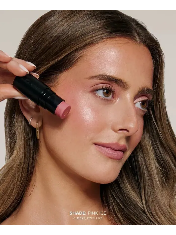 Румяна Nudies Matte + Glow Core по всему лицу, 0,2 унции Nudestix, цвет Magenta Magic (Cool Fuchsia — изображение 8 из 10
