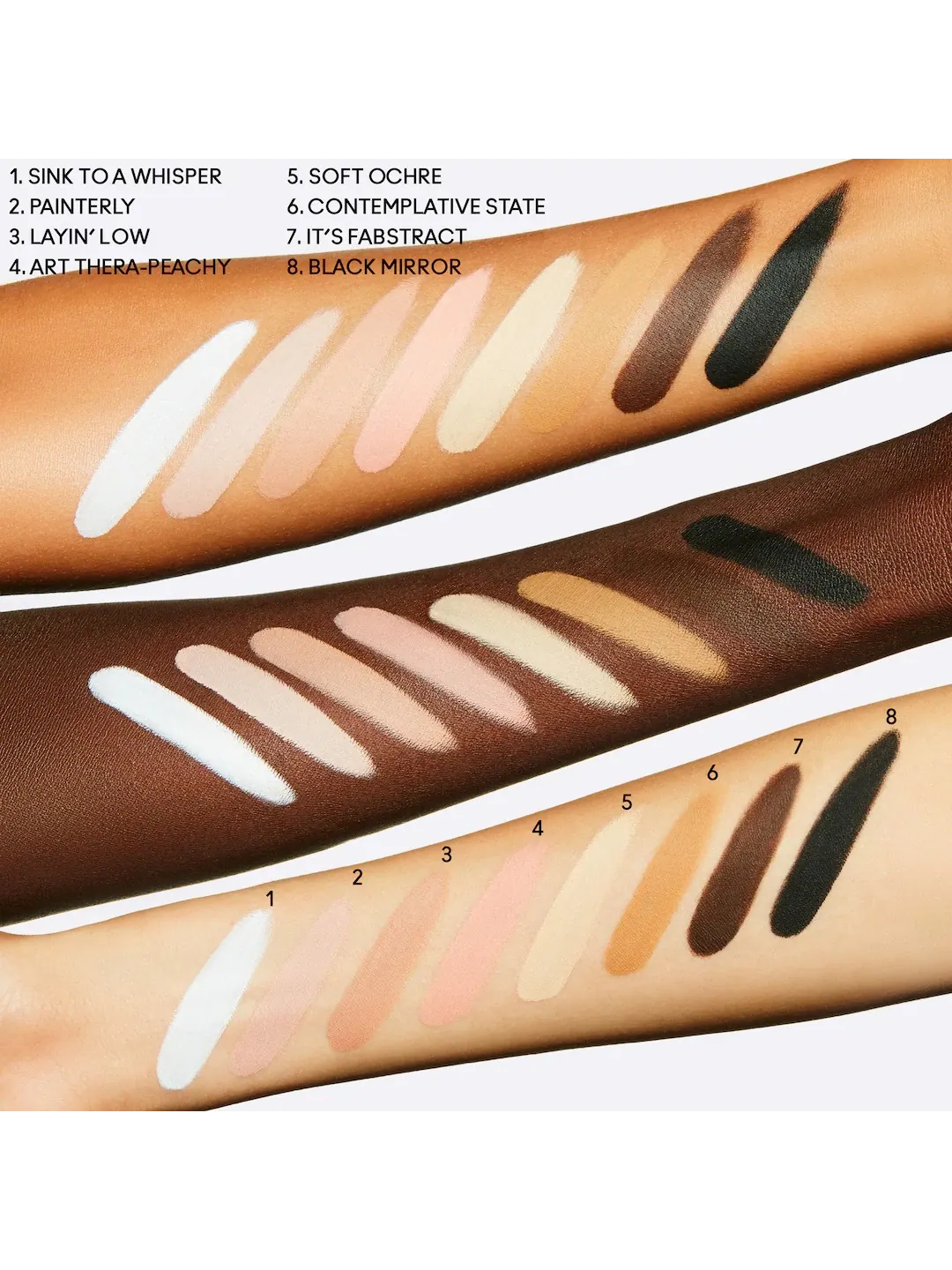 Кремовые тени для век MAC Pro Longwear Paint Pot, layin' low, 5 г — изображение 6 из 6