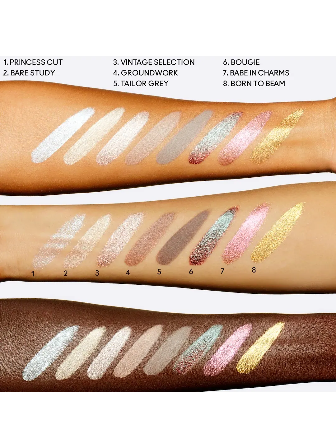 Кремовые тени для век MAC Pro Longwear Paint Pot, babe in charms, 5 г — изображение 6 из 6