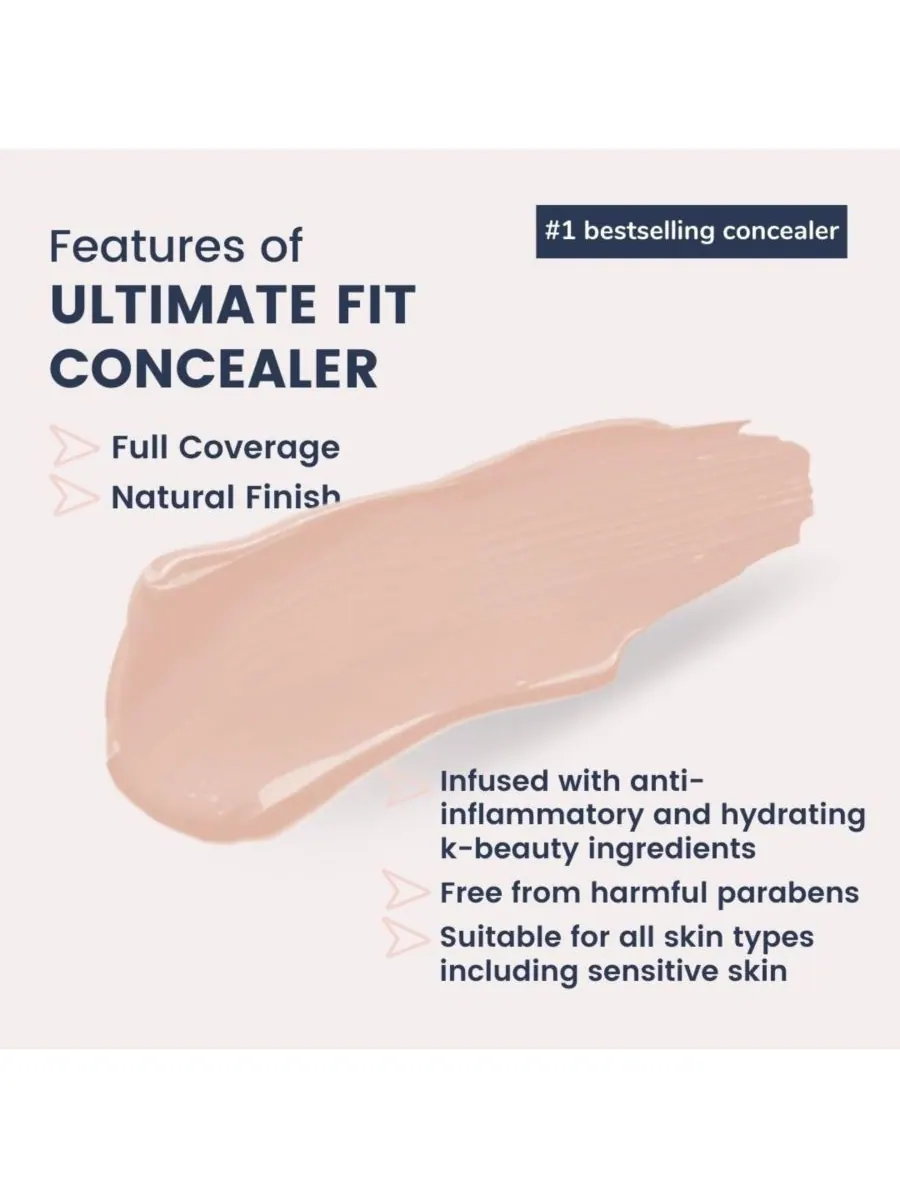 Консилер Ultimate Fit SIIA Cosmetics — изображение 5 из 10