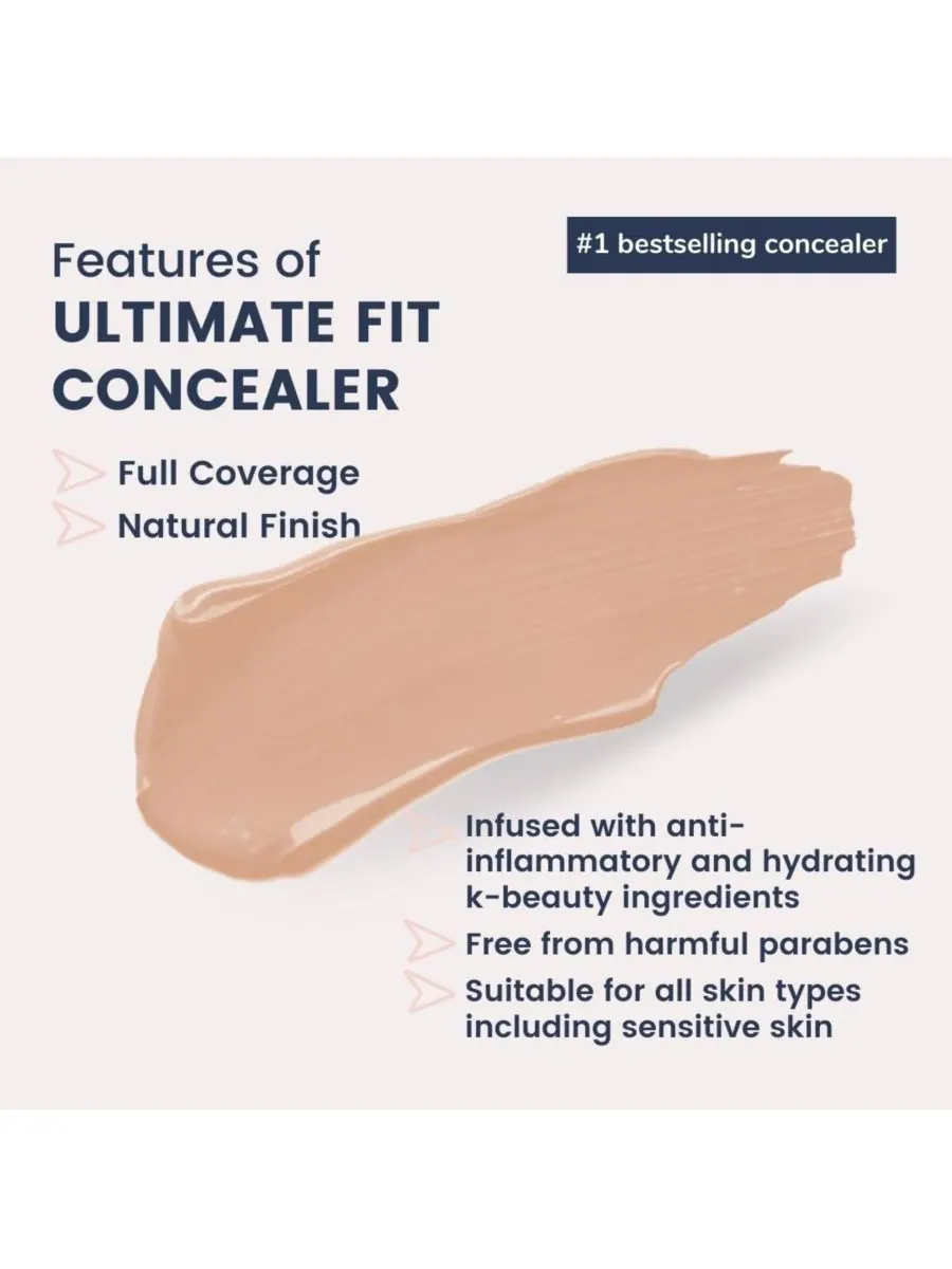 Консилер Ultimate Fit SIIA Cosmetics — изображение 5 из 10