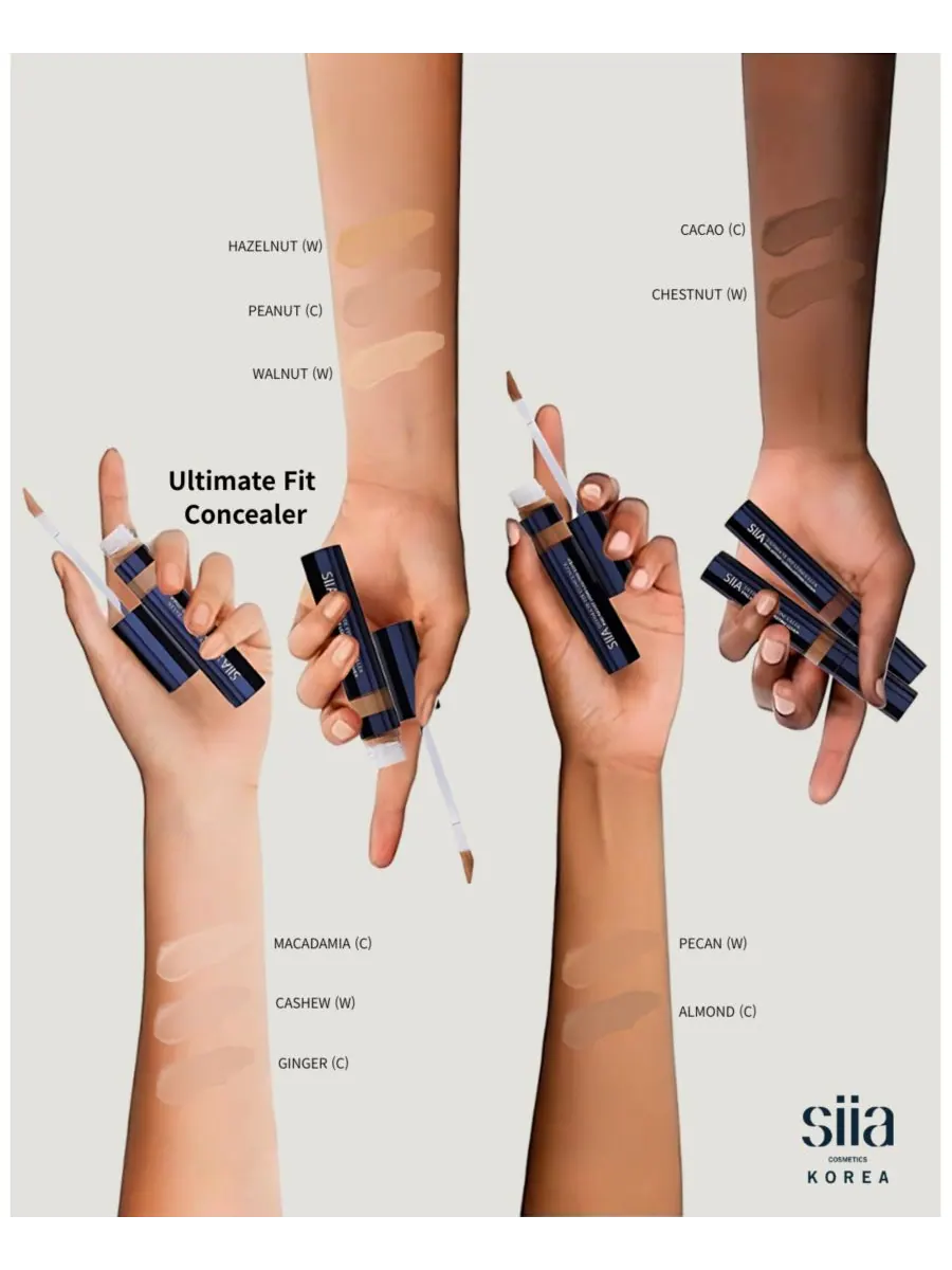 Консилер Ultimate Fit SIIA Cosmetics — изображение 7 из 10