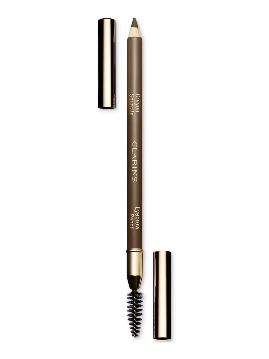 Стойкий карандаш для бровей Sculpt & Define Clarins, цвет 03 soft blonde