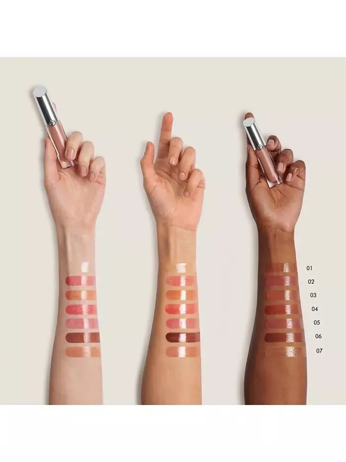 Стеклянный блеск для губ Prisma Giorgio Armani — изображение 6 из 9