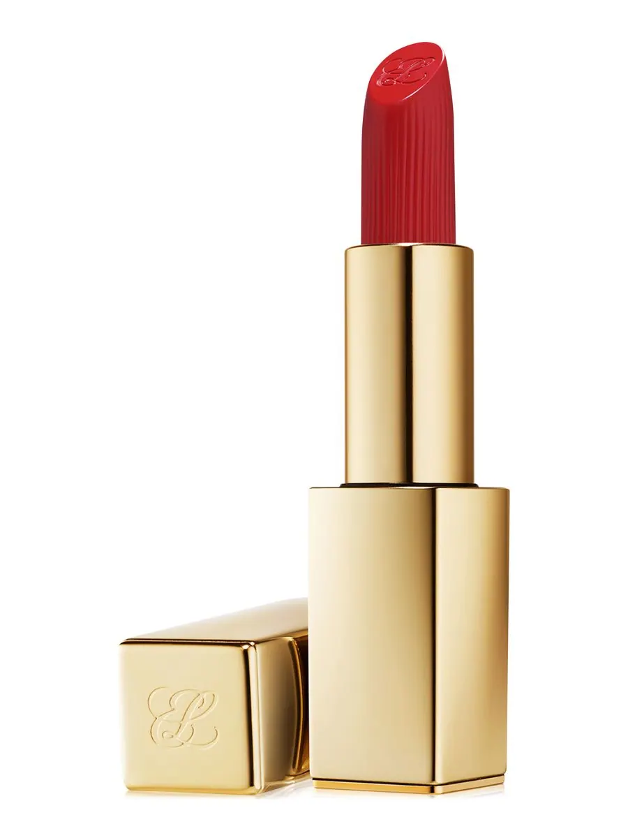 Стойкая матовая помада Estée Lauder Pure Color, матовое покрытие, цвет Demand