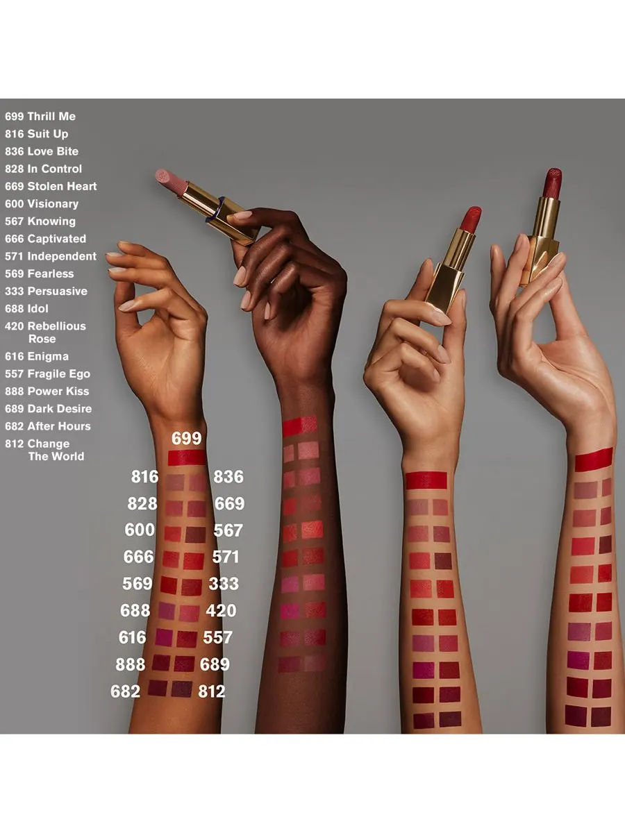Стойкая матовая помада Estée Lauder Pure Color, After Hours — изображение 7 из 10