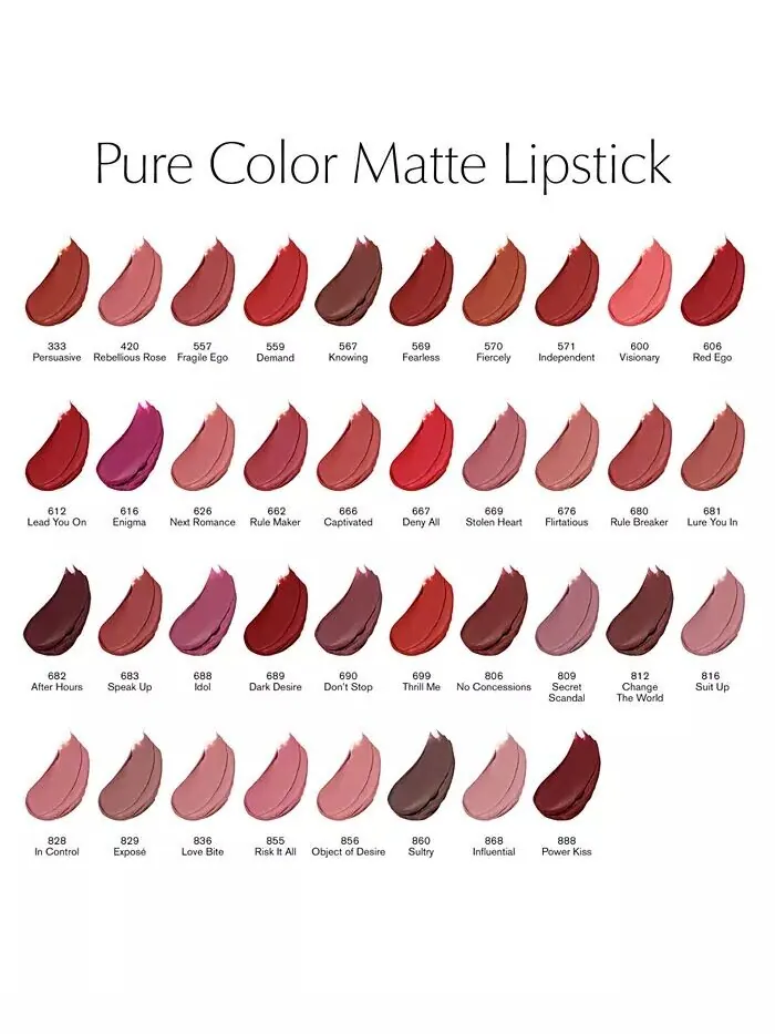 Губная помада Estée Lauder Pure Color, матовая, цвет Speak Up — изображение 5 из 10