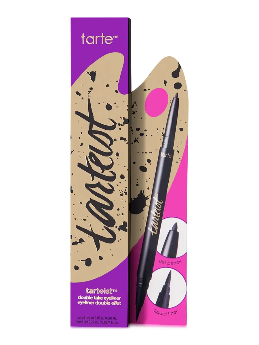 Миниатюрная подводка для глаз Tarteist Double Take Tarte — изображение 5 из 5