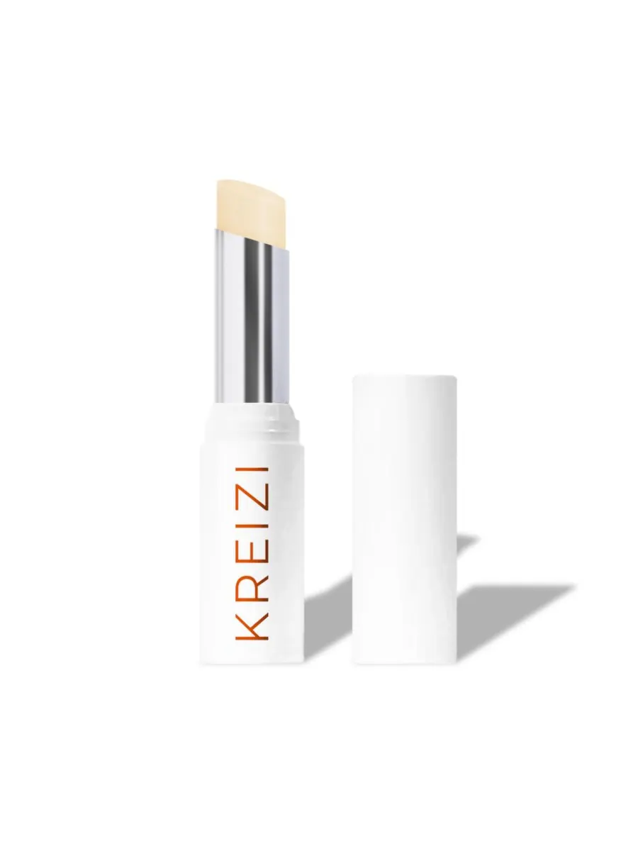 Женский увлажняющий тонирующий бальзам для губ Kreizi Beauty — белый