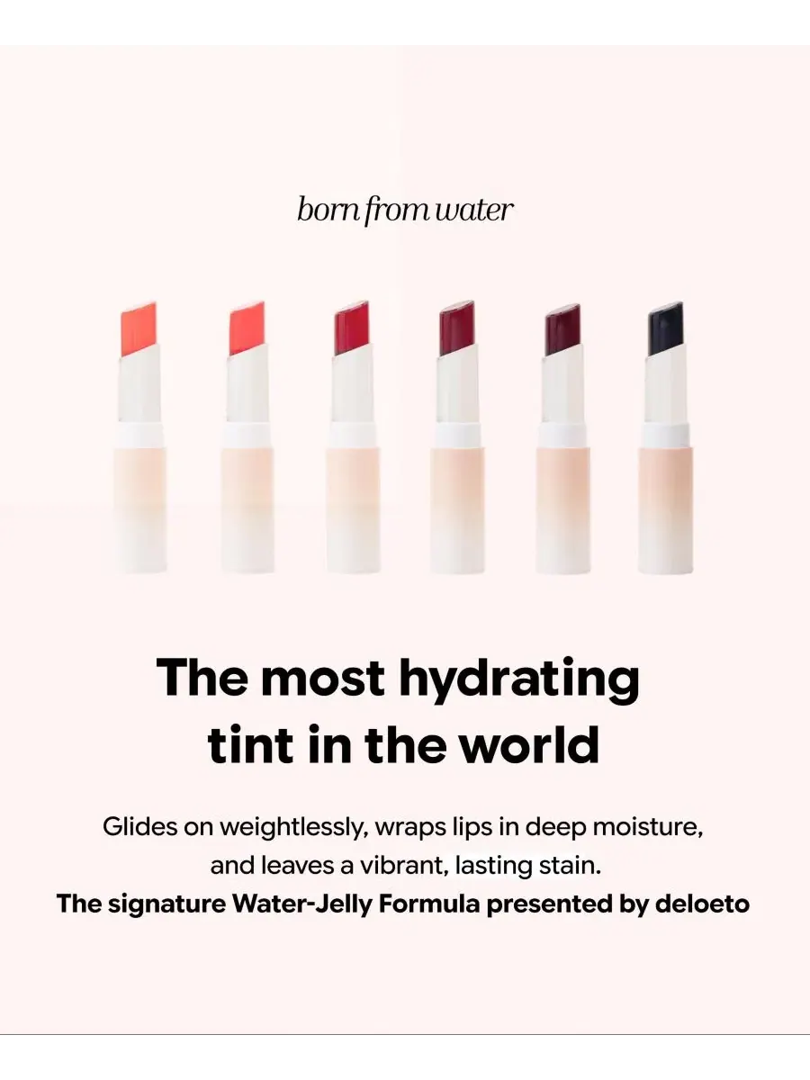 Тинт для губ Water Jelly Tint, 4,5 мл SIIA Cosmetics, Fluid Coral — изображение 6 из 10