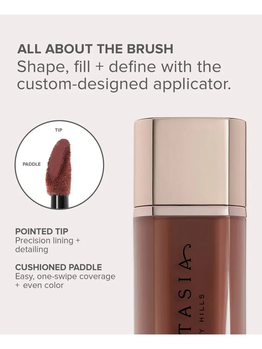 Губная помада-мусс Lip Velvet, 3.4 г, матовый Anastasia Beverly Hills — изображение 6 из 9