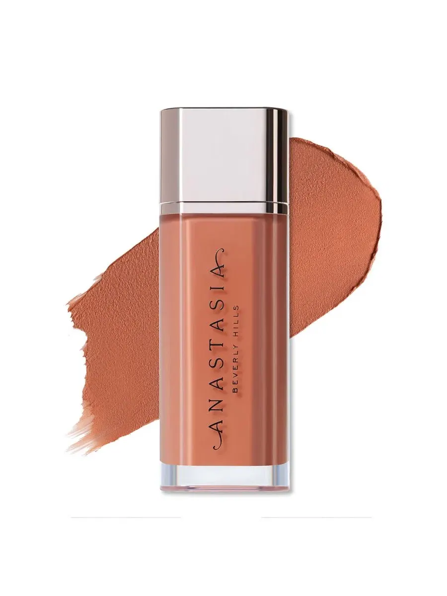 Матовый мусс для губ Lip Velvet, 0.12 oz Anastasia Beverly Hills, Peach Amber — изображение 2 из 9