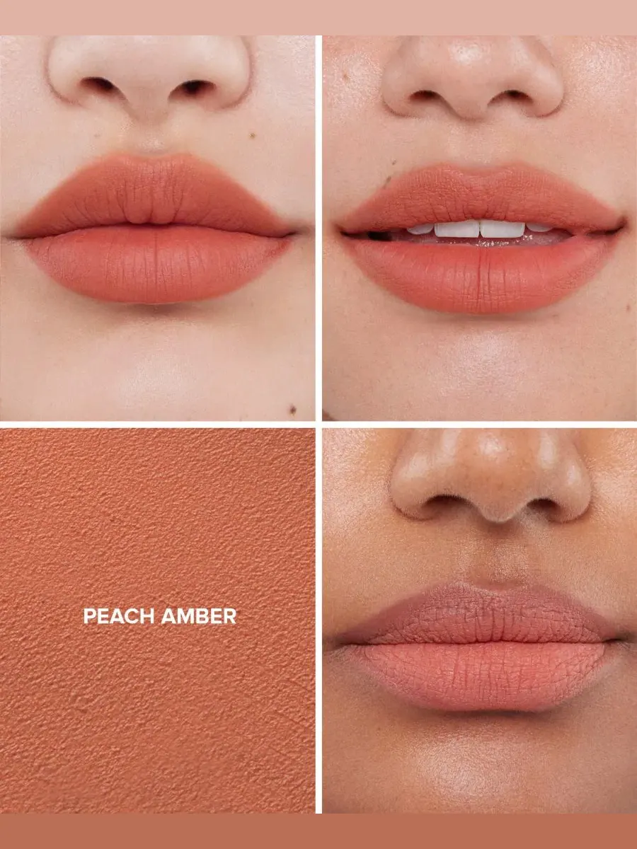 Матовый мусс для губ Lip Velvet, 0.12 oz Anastasia Beverly Hills, Peach Amber — изображение 9 из 9