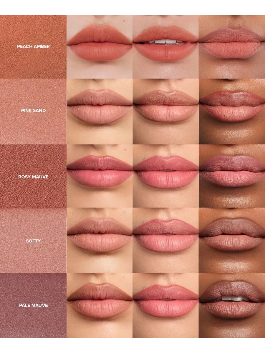 Матирующая помада-мусс Lip Velvet, 3.4 г Anastasia Beverly Hills, Softy — изображение 5 из 10