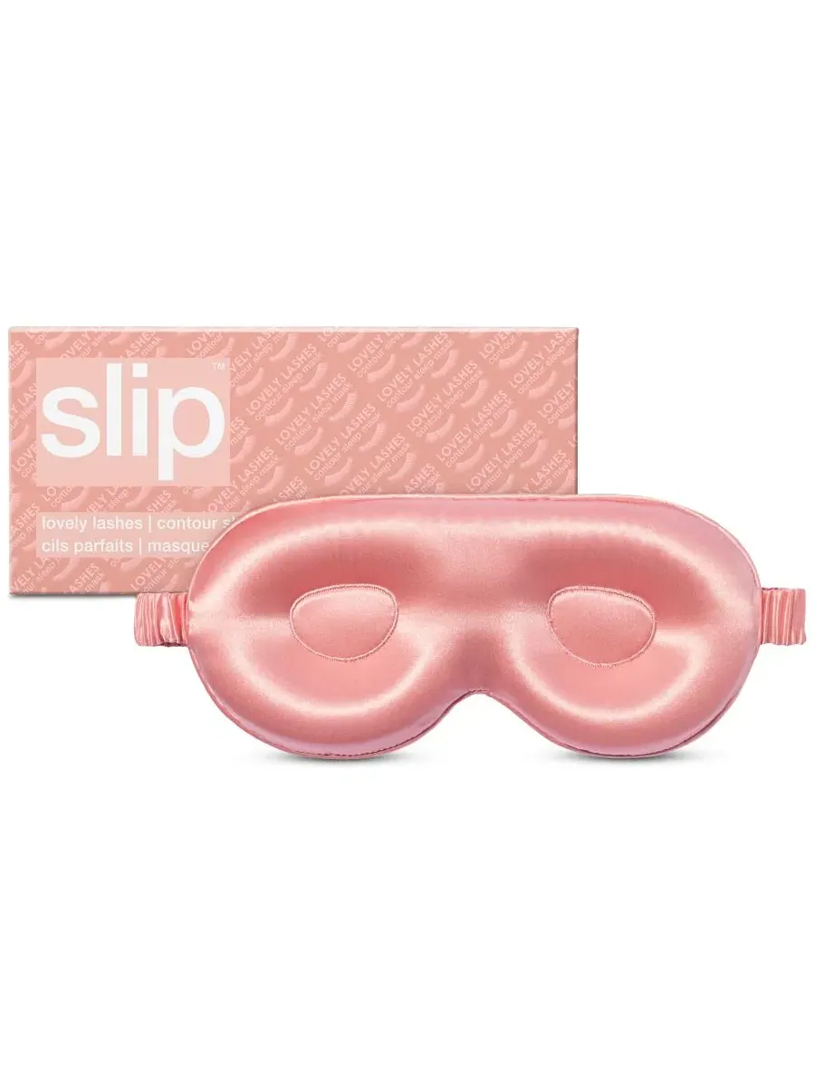Маска для сна контурная из шелка Slip Pure Silk Contour — изображение 1 из 9