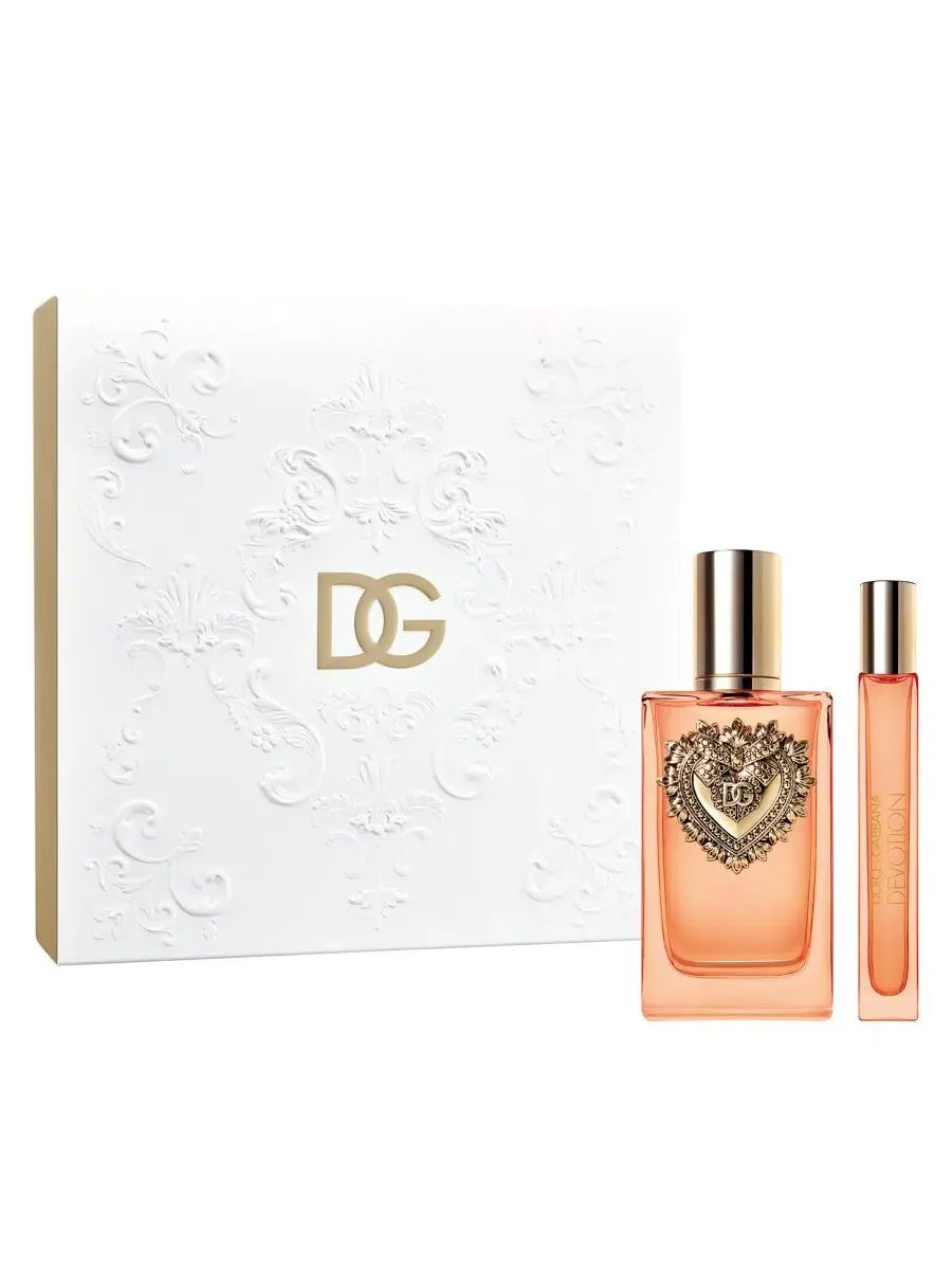 Подарочный набор женской парфюмерии Devotion Intense 2 предмета Dolce&Gabbana — изображение 1 из 4