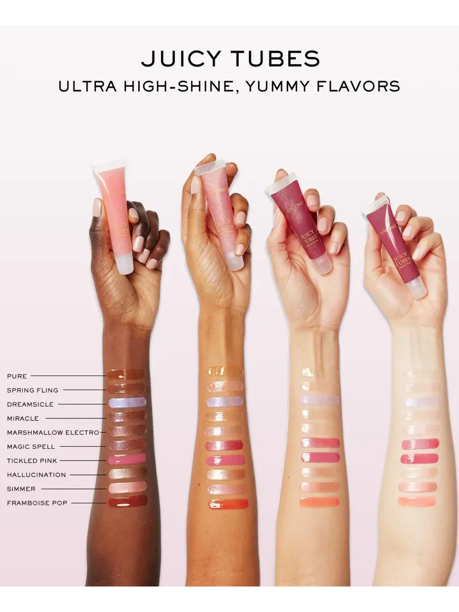 Блеск для губ Juicy Tubes Original Lip Gloss Lancôme — изображение 4 из 8